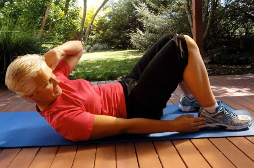 Oblique Crunches