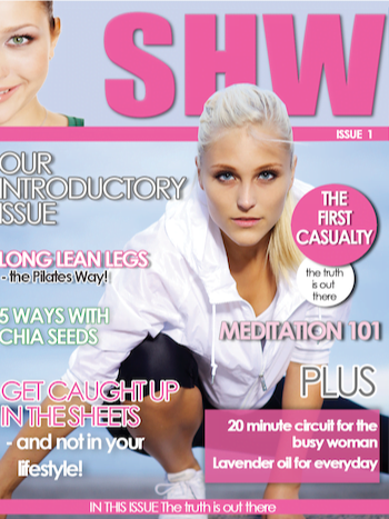 Past Issues 56 Smart Healthy Women Magazine Issue 1