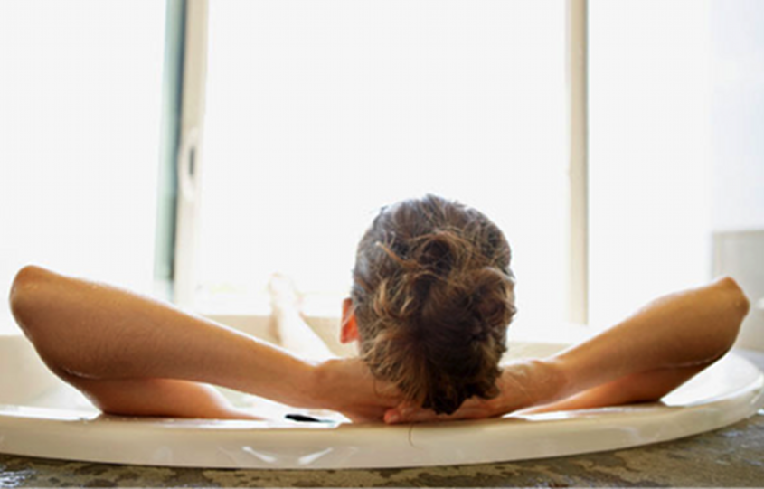 Pampering yourself is important