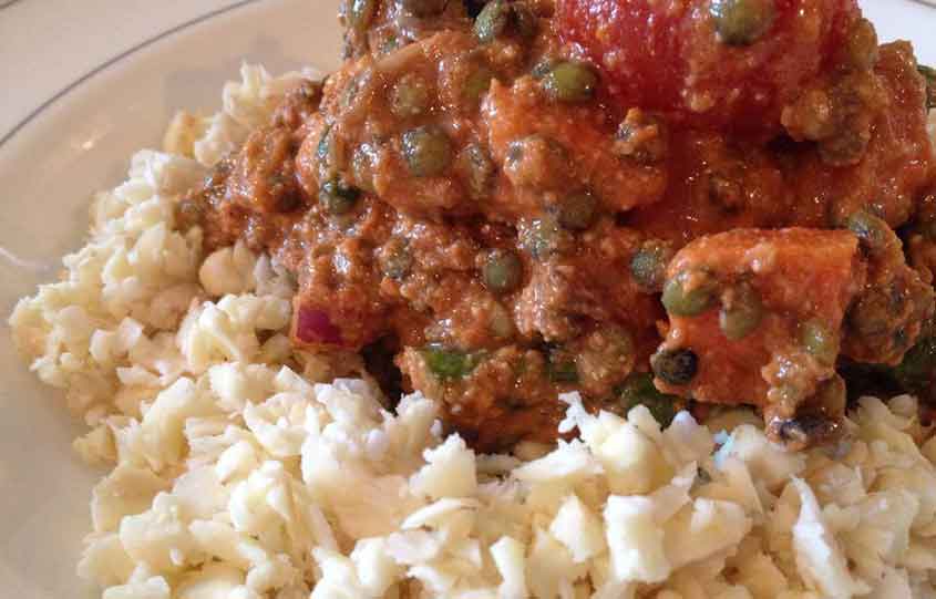 Raw curry