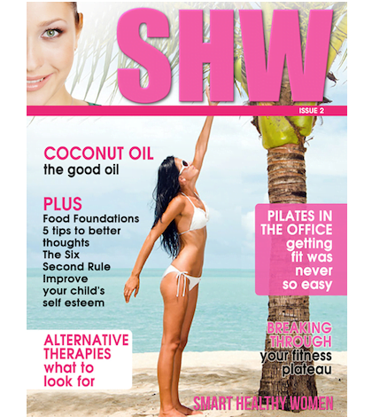 Smart Healthy Women Magazine Issue 2 cover
