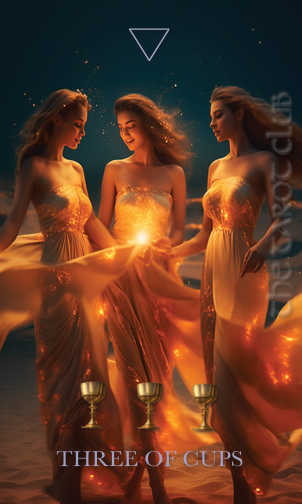Image 3 of Cups by The Tarot Club