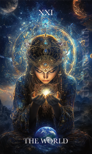 Image “Voyager Tarot” © @thetarotclub