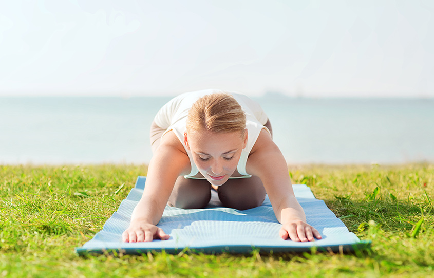 Begin with Yoga