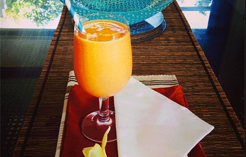 Red Papaya Superfood Smoothie