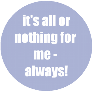 all or nothing