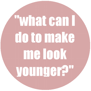 look younger