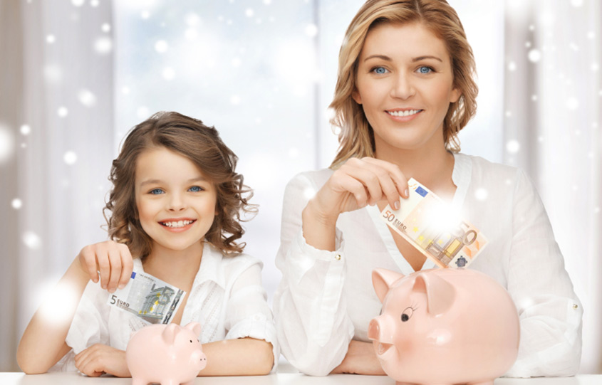 Money & Children